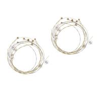 HOMOBABE 19pcs Steel Lyre Replacement Strings Accessories Replaceable and Easy to Use Lyre String Parts for Instrument Repair and Maintenance