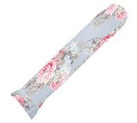 HOMOBABE 1PC Creative Printed Floor Fan Dust Inclusive Protective Cover for Pedestal Fans Breathable Washable Design Natural Material for Home Use