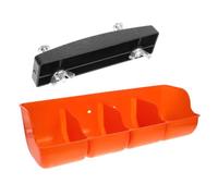 HOMOBABE 1pc Durable Pig Feeding Tool Compartment Manger for Newborn Pigs Break Resistant Design for Domestic Commercial Use Easy to Install