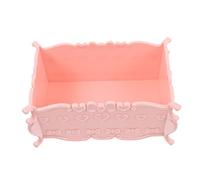 HOMOBABE 1Pc Hamster Sand Bathtub Lightweight Pink Pet Bathroom for Hamsters Chinchillas and Animals Easy to Clean and Durable for Keeping Your Pets Clean and Happy