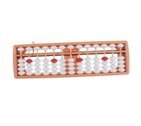 HOMOBABE 1pc Section Abacus Educational Counting for Lightweight Math Teaching Aid for Boys and Cognitive Learning Tool for Preschool and Kindergarten