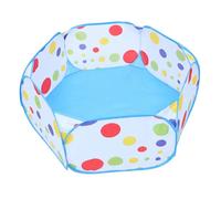 HOMOBABE 1Pc Small Animals Safety Fence Portable Easy to Install Indoor Enclosure for Hamsters Rabbits Guinea Pigs and Small Pets Lightweight DIY Playpen Blue