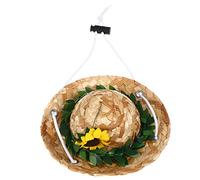 HOMOBABE 1Pc Sunflower Hat for Dogs for Spring Summer Parties Stylish Accessory for Birthdays Daily Walks Beach Trips Comfortable Gentle 's Skin
