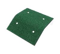 HOMOBABE 1Pc Turtle Climbing Platform with Simulated Lawn for Turtles Frogs Aquatic Reptiles Enhances Climbing Ease Aquarium Aesthetics Durable Functional Design for Pet