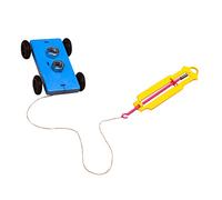 HOMOBABE 1Set Friction Wheel Experimental Fun Science Equipment for Engaging DIY Learning Friction Principles Educational present for