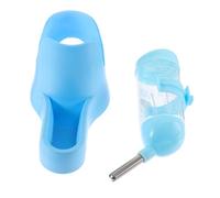 HOMOBABE 1Set Hamster Water Feeder Durable Water Fountain for Guinea Pig Small Pets Capacity Stable Structure for Happy Dining Experience for Pet Owners