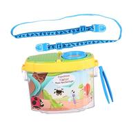 HOMOBABE 1Set Outdoor Insect Collector Kit with Magnifier Capture Tool for Outdoor Exploration Educational Bug Catching Box for Boys Fun Insect Observation
