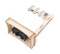 HOMOBABE 1Set Traffic Light Model DIY Science Kit for Stem Educational Project for Classroom and Home Engaging Traffic Signal Learning Resource for Boys