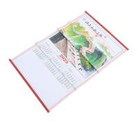 HOMOBABE 2025 Paper Hanging Wall Calendar Large Wall Calendar Printing and Easy Hanging Suitable for Office and Journal Use Chinese Lunar Year Snake Design