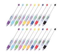 HOMOBABE 20pcs DIY Pens Mini Cartoon Multicoloured Pen 0.7mm 4 in 1 with Doodling Homework Functions for Writing Party Use by Random Color