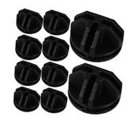 HOMOBABE 20PCS DIY Wire Cube Connectors Plastic Grid Storage Buckles for Closet Shelves Interlocking Clips for Cube Storage Versatile Connectors for PET Cages and Organizers