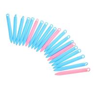 HOMOBABE 20pcs Magnetic Drawing Pen Set for Boys and Girls Replacement Stylus Pen Random Colors Easy to Use for Magnetic Drawing Board and Doodle Art