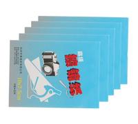 HOMOBABE 250 Sheets Lens Cleaning Paper Tissue Premium Cleaning Paper for Microscope Camera Lenses Screens and Glasses Portable and Easy to Use Per Booklet Booklets Per Set