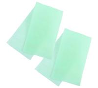 HOMOBABE 2pc Biochemical Filter Sponge Pad for Aquarium and Fish Tanks, Green Sponge Material Chemical Filtration and Cuttable Design, for Aqua-plant Tank Filtration