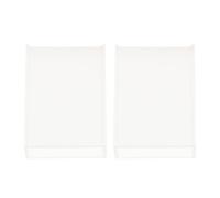 HOMOBABE 2Pcs 40Mm Quartz and Cuvette Cells for Spectrophotometer, Laboratory Optical Path Cuvettes for and Visible Spectrometer Analysis