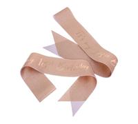 HOMOBABE 2pcs Birthday Girl Sash Birthday Accessories Sash Elegant Sparkling Cloth Fabric Outfit Enhancement Photo Props for Daughters Party