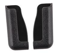 HOMOBABE 2pcs Car Cellphone Holder Self-adhesive Car Phone Mount for Dashboard Driving Portable Secure Grip Plastic Phone Holder