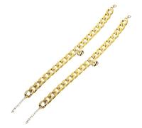 HOMOBABE 2Pcs Collar with Bell Stylish Pet Necklace for Small Medium Dogs Comfortable and Durable Costume Accessory for Photos and Happy Memories