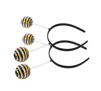 HOMOBABE 2pcs Cute Cartoon Insect Headband for Soft and Comfortable Ladybug and Bee Hair Bands for Kindergarten Performances and Holiday Parties for Cosplay and Festivals