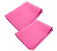 HOMOBABE 2pcs Dog Bath Towel Quick Dry Pet Shower Towels Ultra-absorbent Pva Material Soft and Comfortable for Dogs Cats for Home Travel