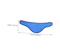 HOMOBABE 2pcs Dog Cooling Bandanas Adjustable Scarf for Medium Breeds Neck Instant Cooling Neck Wrap for Summer Outdoor Activities Washable and Reusable