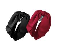 HOMOBABE 2pcs French Bow Hairpin Shark Clips Hair Accessories for Women Girls Elegant Bowknot Claw Clip Ponytail Holder for Daily Use
