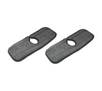 HOMOBABE 2pcs Kitchen Drain Mat Clip, Water Absorbent Splash-Proof Pad for Wash Basin, Sink Faucet Absorbent Mat, Multipurpose Kitchen Counter Draining Sponge Pad Random Color