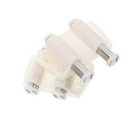 HOMOBABE 2pcs Magnetic Push to Open Latch Automatic Rebounding Cabinet Closure for Effortless Access Invisible Handle Design for Kitchen Bathroom and Wardrobe Cabinets