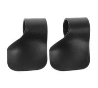 HOMOBABE 2pcs Motorcycle Throttle Lock Cruise Control Auxiliary Holder Black Pp Easy Installation Reduces Hand Fatigue for Longdistance Rides