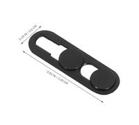 HOMOBABE 2pcs Phone Camera Privacy Slider Cover for Pro Adhesive Mobile Camera Protective Cover with Quick Slide Mechanism for Secure Personal Privacy