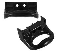 HOMOBABE 2pcs Pot Side Handle Replacement Side Grip for Kitchen Cookware Boiler Wok Pressure Pot Handles