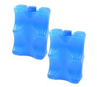 HOMOBABE 2pcs Reusable Breastmilk Ice Packs 350ml Cooler Bags for Milk Preservation Sturdy Storage for Breastfeeding Moms for Working Mothers