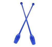 HOMOBABE 2pcs Rhythmic Gymnastics Stick for Adults Colored Artistic Gymnastic Props Versatile Dance Fitness Tool for Parties Training Events