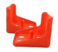 HOMOBABE 2pcs Salt Lick for Horses Goat Feeder Natural Salt Holder for Livestock