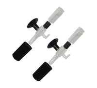 HOMOBABE 2pcs Small Aquarium Oxygen Filter Creative Fish Tank Cleaner for Betta Fish Tank Water Feature Cleaner
