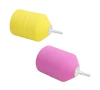 HOMOBABE 2pcs Sponge Arrowheads for Cs Game and Archery Training, Soft Recreation Arrow Tips for Outdoor Practice, Safe Foam Arrow Points Suitable and Adults Random Color