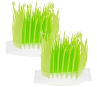 HOMOBABE 2pcs Tortoise Box Humidifier Simulated Plants Humidifier Freshen The Air without Electricity Cloth Pvc Material Suitable for Pet Shop and Household Reptile Box
