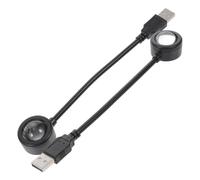 HOMOBABE 2pcs USB Sunset Projection Lamps with Flexible Gooseneck Rotation Night Light Romantic Atmosphere Lighting for Home Party Decor