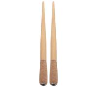 HOMOBABE 2pcs Wood Calligraphy Dip Pen Handles with Comfortable Grip and Ergonomic Straight Design, Vintage European Retro Style for Art Projects and Daily Artistic Making