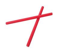 HOMOBABE 2Pcs Wooden Rhythm Sticks Educational Music Percussion Instrument for Creative Thread Design for Group Activities for Early Learning and Rhythm Development Safe and for Boys