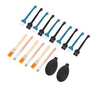 HOMOBABE 2sets Electronic Cleaning Bundle Air Duster Brush Set for Headphones Phone