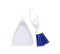 HOMOBABE 2sets Mini Dustpan Broom for Hamster Cleaner Pet Cage Cleaning Tool Animal Waste Cleaning for Small Pets Random Color