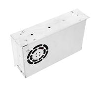 HOMOBABE 300w Voltage Regulated Power Supply Adapter for Led Strip Lights Switching Source Constant Voltage Output Compact Design for Multiple Applications