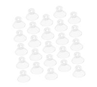 HOMOBABE 30pcs Aquarium Suction Cup Tubes Clips Fish Tank Tubing Holders Flexible Stable Fixation Abs Material Fish Tank Aquarium Oxygen Tubes Accessories