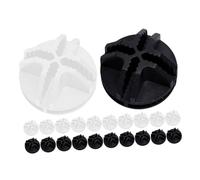 HOMOBABE 30pcs Pet Cage Connectors for Small Animals Versatile Buckles for Pet Playpen Shelving Units and More Easy Installation Mix