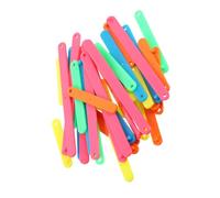 HOMOBABE 30Pcs Splicing Strips for Math Learning Creative Geometry Manipulatives for Boy Girl Math Skills Problem Solving in Classrooms and Home Education