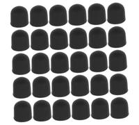 HOMOBABE 30Pcs Stylus Pen Tips Replacement Durable Silicone Nibs for Touch Screen Devices Precision Tip Design with Suction Cup for Easy Storage and Carrying Compatible with Tablets