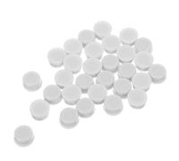 HOMOBABE 30pcs Windmill Shaft Bearings White Precision Rotation Miniature Bearings for DIY Crafts Handmade Hair Clips Fridge Magnets Phone Cases