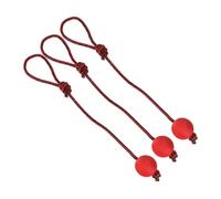 HOMOBABE 3Pcs Dog Chew Ball Interactive Fetch Training for Dogs Durable Design Promotes Health Jaw Muscle Development for Playtime and Stress Relief