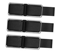 HOMOBABE 3Pcs Phone Grip Holder Fall Strap for Secure Cellphone Support Easy Installation Durable Design for Movie Watching and Everyday Use Black
